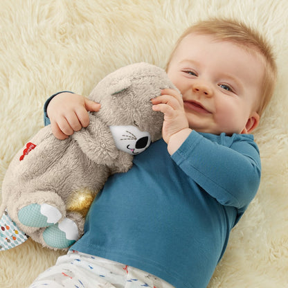 ¡Peluche Nutria que respira y se mueve para aliviar el estrés y la ansiedad!&nbsp;